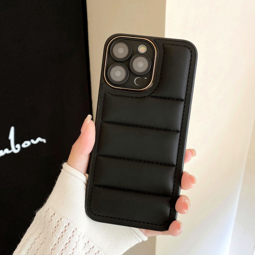 Funda iPhone Puffer