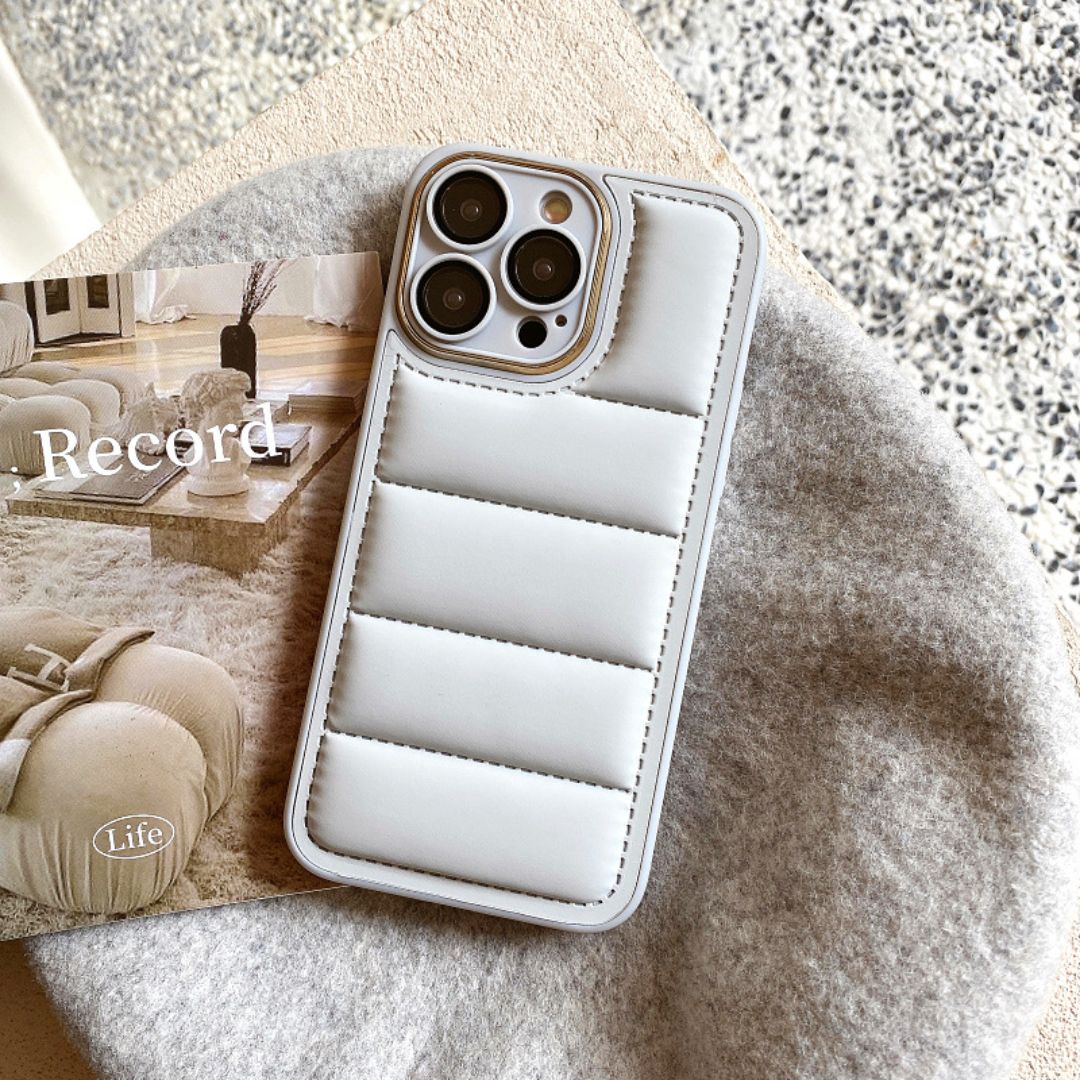 Funda iPhone Puffer