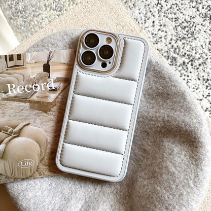 Funda iPhone Puffer