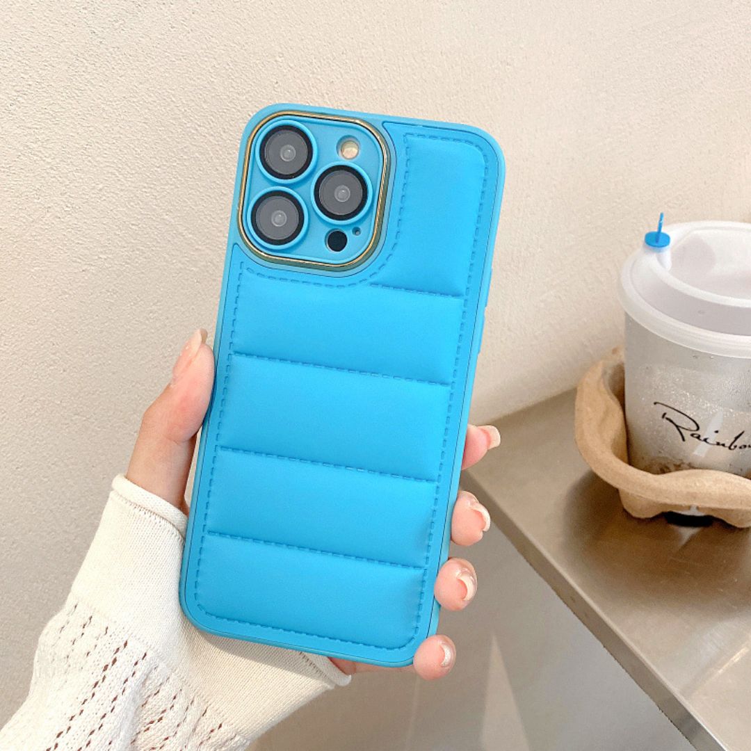 Funda iPhone Puffer