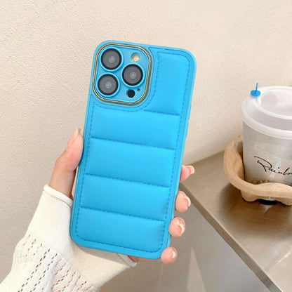 Funda iPhone Puffer