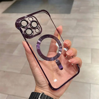 Funda iPhone Transparente sin Bordes