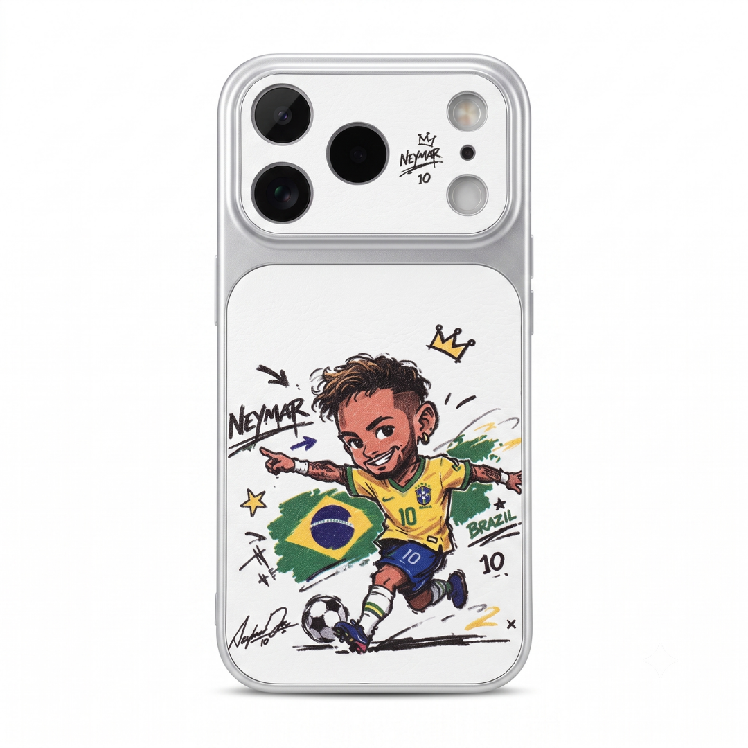 Funda iPhone Craques — Neymar Número 10
