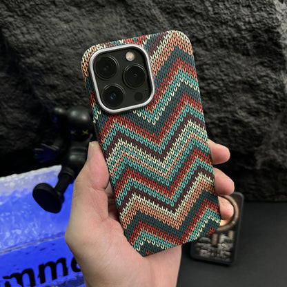 Funda iPhone Fibra de Carbono