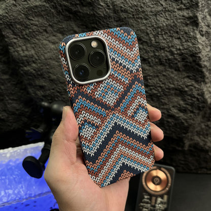 Funda iPhone Fibra de Carbono