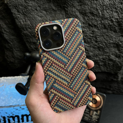 Funda iPhone Fibra de Carbono