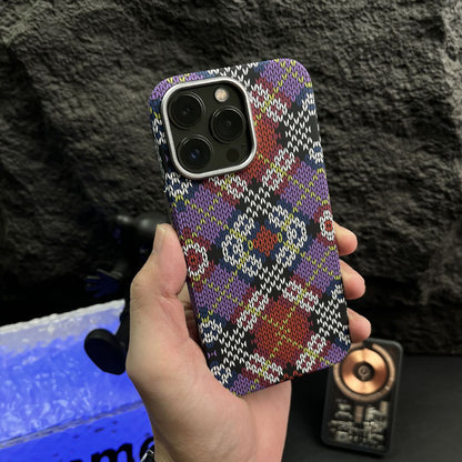 Funda iPhone Fibra de Carbono