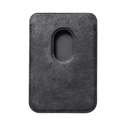Cartera MagSafe Alcantara - Gris Espacial