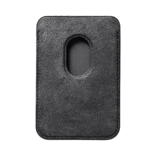 Cartera MagSafe Alcantara - Gris Espacial