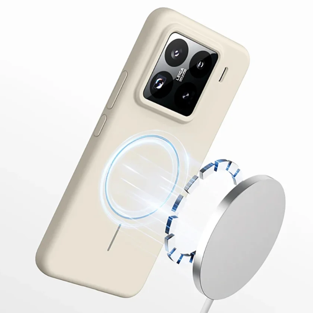 Funda Xiaomi de Silicón Líquido MagSafe