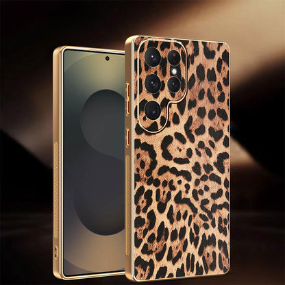 Funda Samsung Leopardo