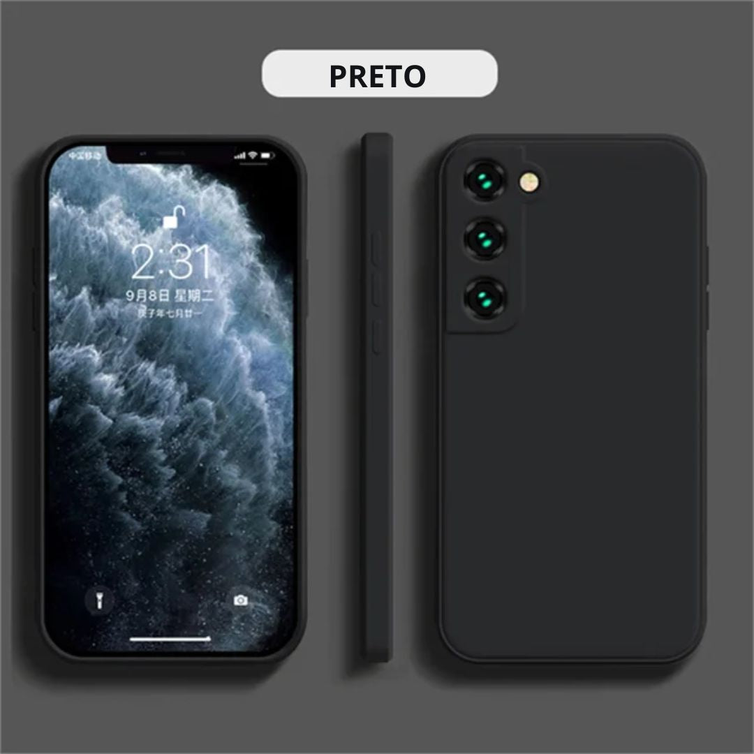 Funda Samsung Cuadrada de Silicón