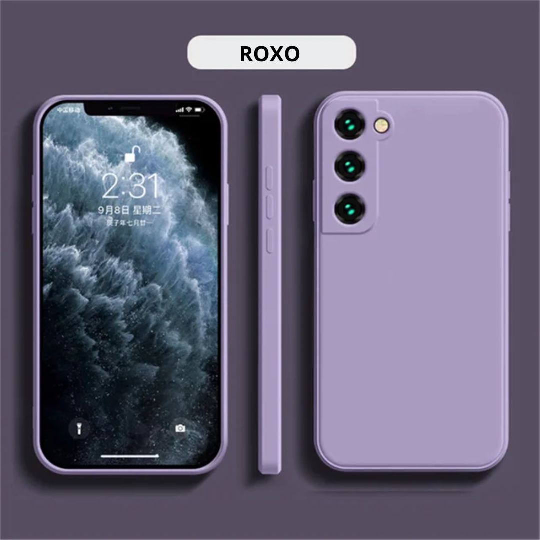 Funda Samsung Cuadrada de Silicón
