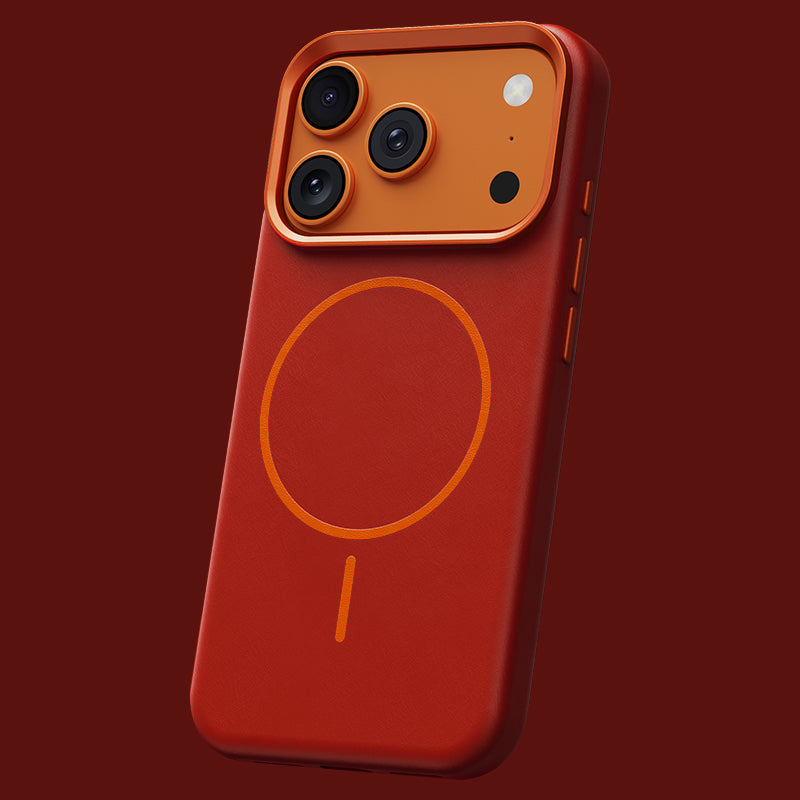 Funda iPhone MagSafe ClearSight: protección de grado militar, carga inalámbrica y estilo