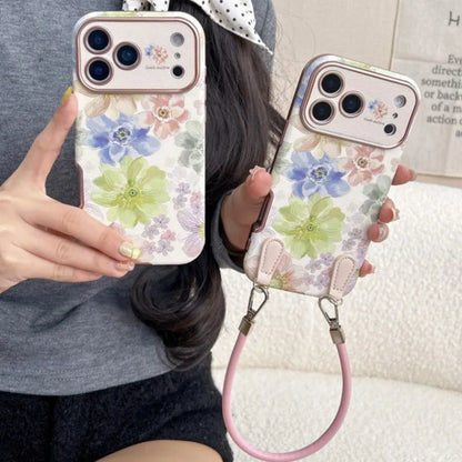 Funda iPhone Jardín Atelier detalle del estampado