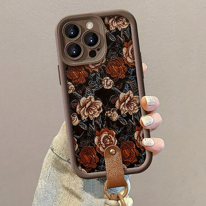 Funda iPhone Jardín Barroco protección de cámara