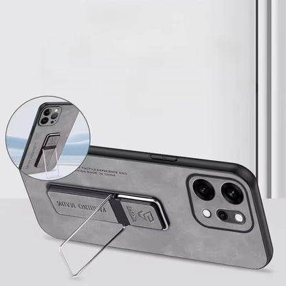 Funda Xiaomi de Piel de Lujo con Soporte Integrado