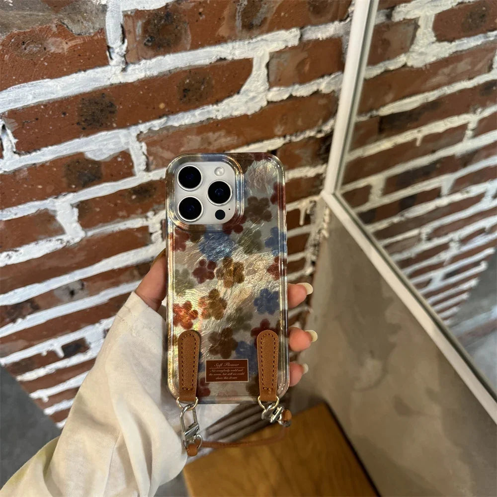 Funda iPhone Jardín Herbario detalle
