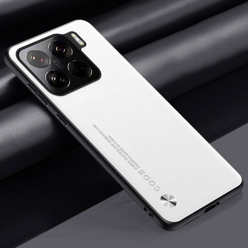 Funda Xiaomi de piel genuina premium: protección antigolpes lujosa y con estilo