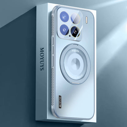 Funda Xiaomi esmerilada MagSafe con soporte 360°: protección funcional y con estilo