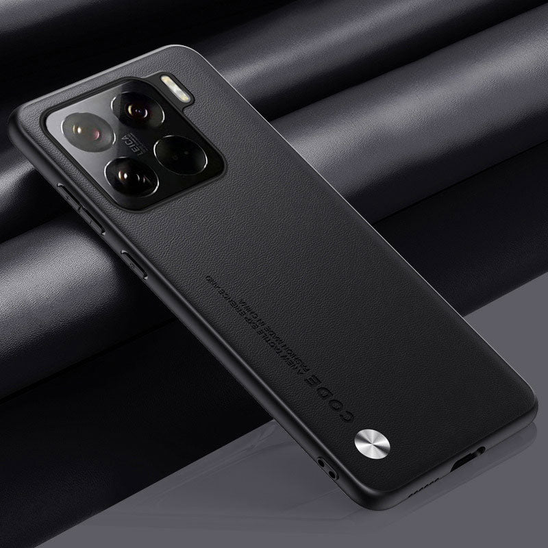Funda Xiaomi de piel genuina premium: protección antigolpes lujosa y con estilo
