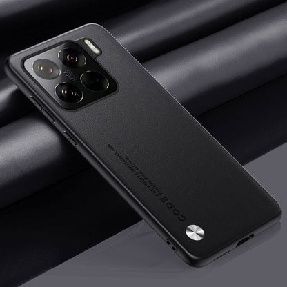 Funda Xiaomi de piel genuina premium: protección antigolpes lujosa y con estilo