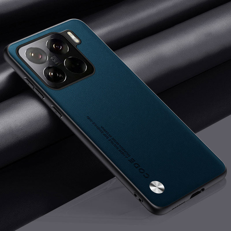 Funda Xiaomi de piel genuina premium: protección antigolpes lujosa y con estilo