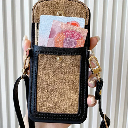 Funda iPhone Jardín Camelia correa desmontable