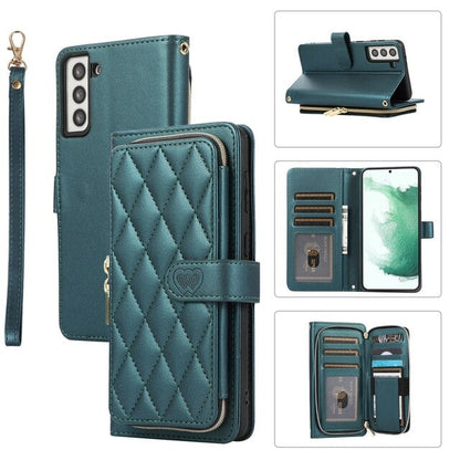 Funda cartera con correa cruzada para Samsung Galaxy A14/A34/A54