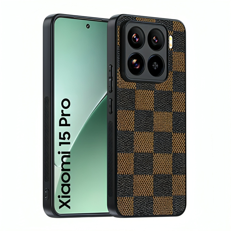 Funda Xiaomi de piel de lujo: protección elegante, delgada y resistente contra golpes y rayones