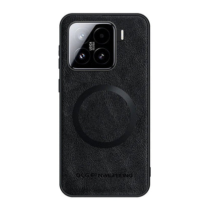 Funda Xiaomi de piel premium MagSafe: protección resistente y diseño magnético delgado