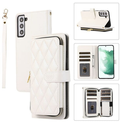Funda cartera con correa cruzada para Samsung Galaxy A14/A34/A54