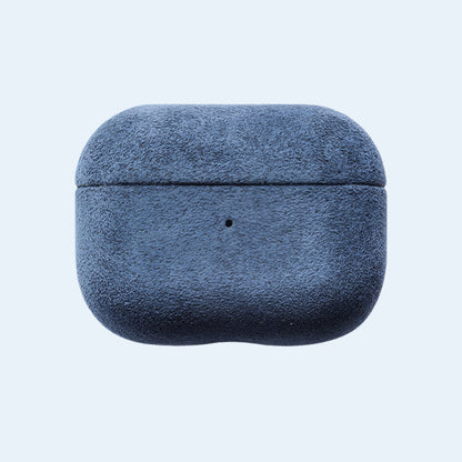 Funda AirPods Alcantara - Azul Océano