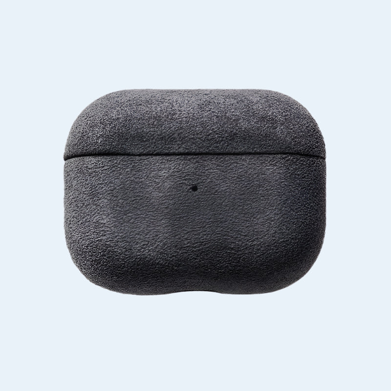 Funda AirPods Alcantara - Gris Espacial