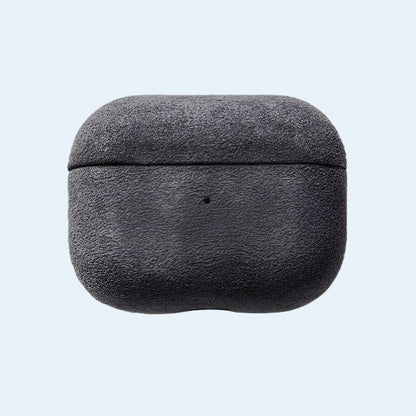 Funda AirPods Alcantara - Gris Espacial