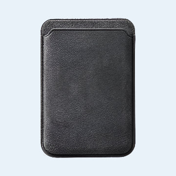 Cartera MagSafe Alcantara - Gris Espacial