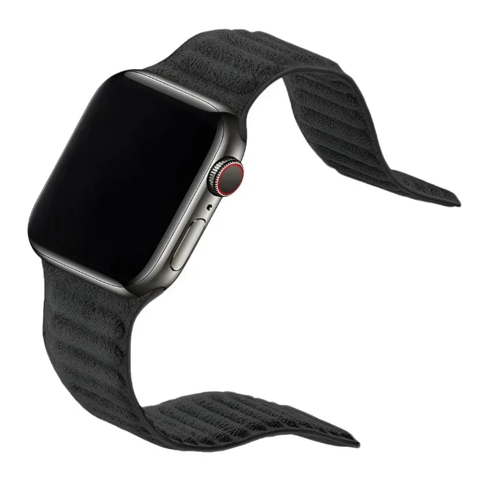 Correa Deportiva Alcantara para Apple Watch - Gris Espacial
