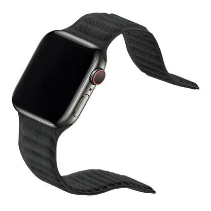 Correa Deportiva Alcantara para Apple Watch - Gris Espacial