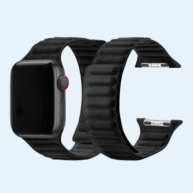 Correa Deportiva Alcantara para Apple Watch - Gris Espacial
