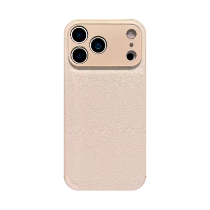 Funda iPhone de Piel Premium Elegante