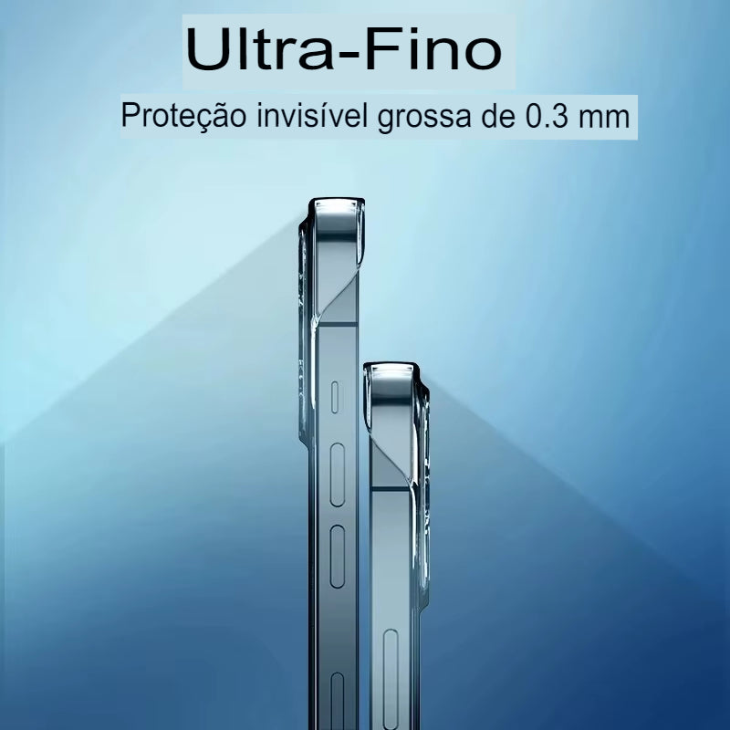 Funda iPhone Transparente sin Marco