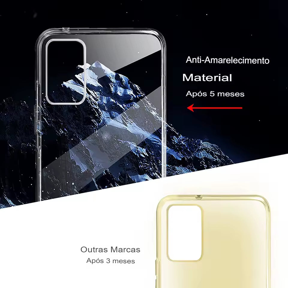 Funda Samsung Transparente Ultradelgada – Modelos Serie A