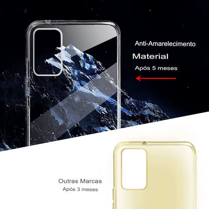 Funda Samsung Transparente Ultradelgada – Modelos Serie A