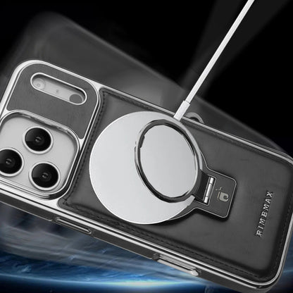 Funda MagSafe de piel de lujo para iPhone: soporte y protección premium